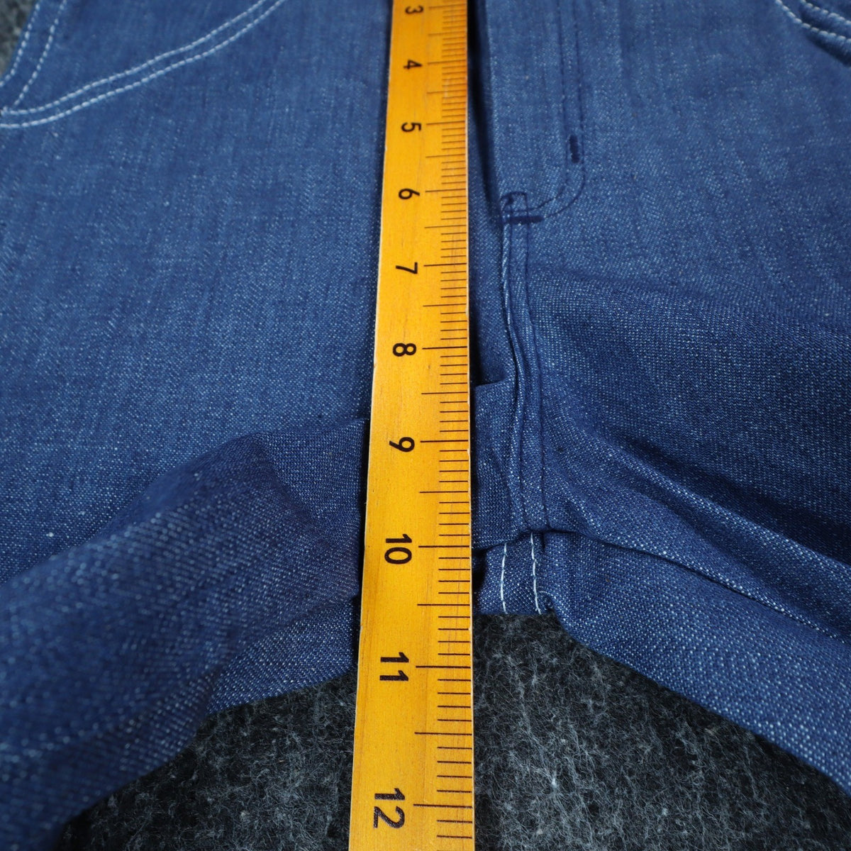 Vintage Young Maverick Boys Jeans 7 Regular Blue Straight Leg USA NWT - take2supply