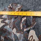Bend Over Levi Strauss Top Womens Large Vintage 90s Brown Abstract Knit NWT USA - take2supply