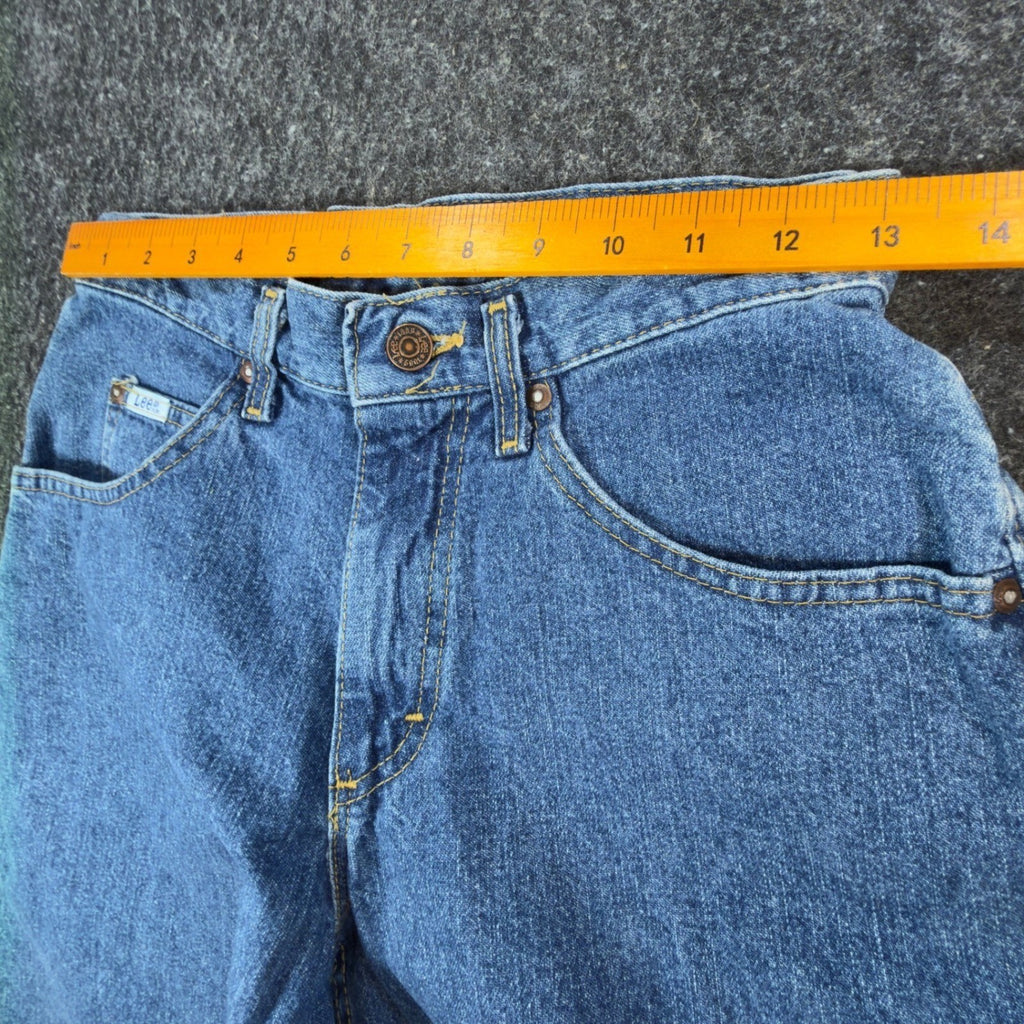 Lee Vintage 90s Denim Jorts Student 28 Blue Cotton NWT - take2supply