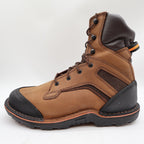Worx by Red Wing 5815 Steel Toe Work Boots Mens 10.5 Brown Leather New - take2supply