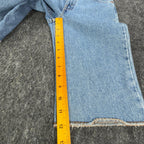 Levi's Vintage 90s 550 Shorts Women 9 Blue Denim Orange Tab USA NWT - take2supply