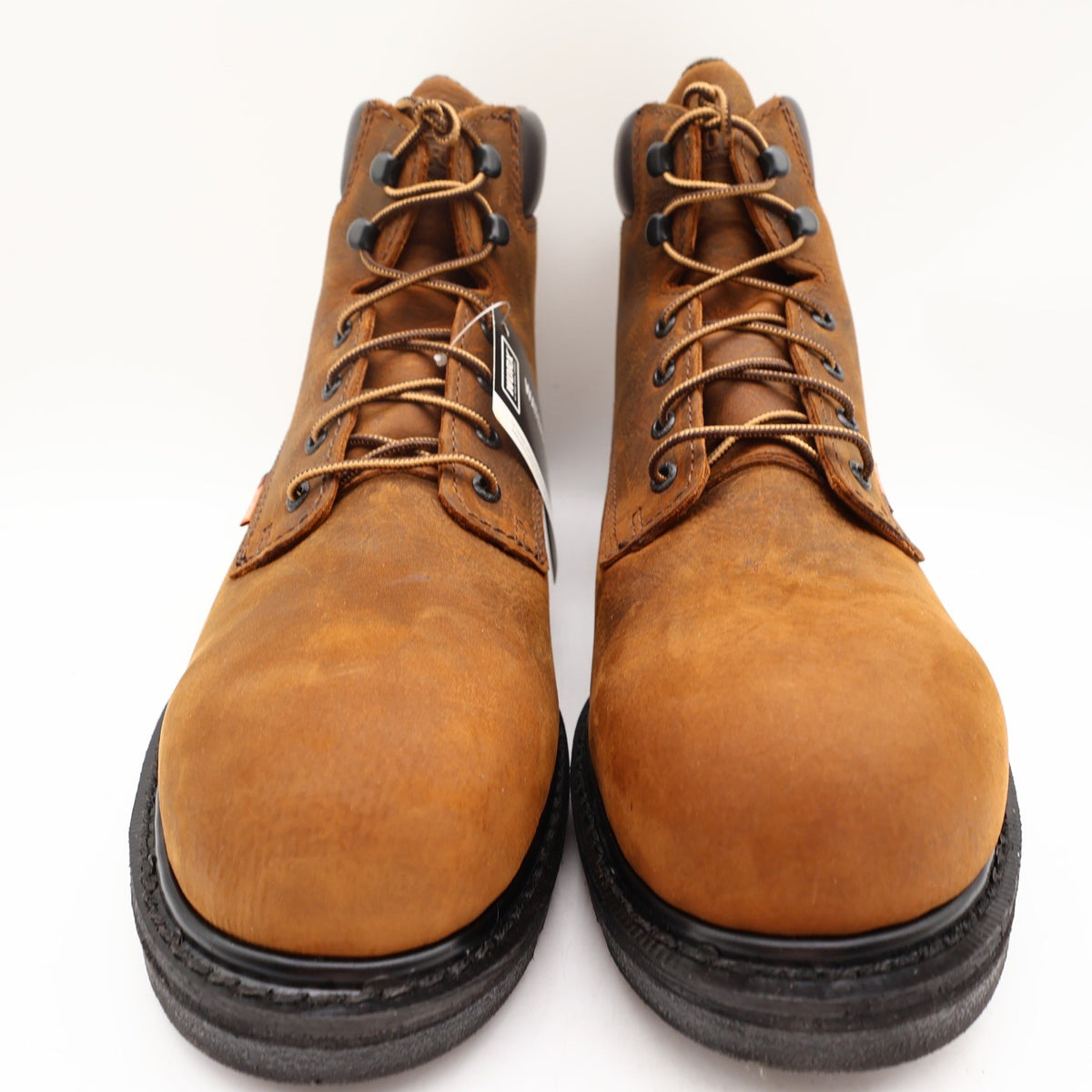 Worx by Red Wing Steel Toe Work Boots Mens 12 Brown Leather Waterproof NEW 5606 - take2supply