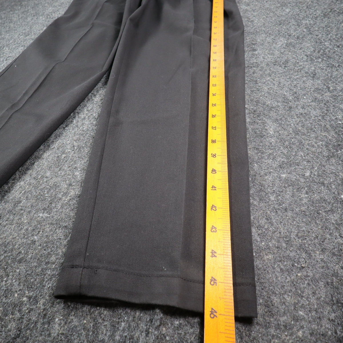 Lee Tapered Leg Pants Womens 16 L Black Smart Fabric Side Elastic Pleated C863 - take2supply