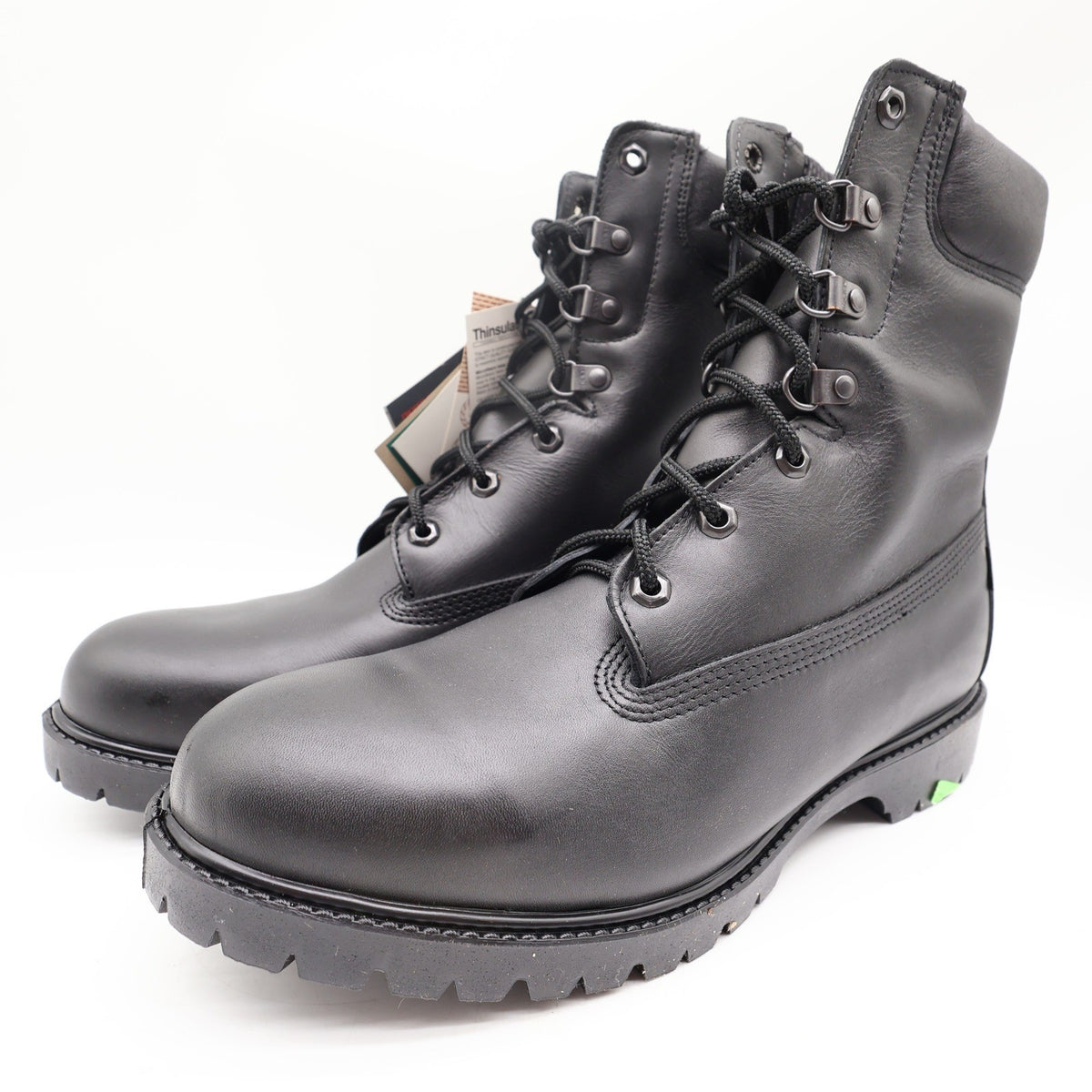 Rocky 1950 Boots Mens 10 EW Black Leather Thinsulate Insulated New In Box - take2supply