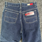 Tommy Hilfiger Y2K Freedom Fit Jeans Boy 20 Blue Cotton NWT Deadstock Baggy - take2supply