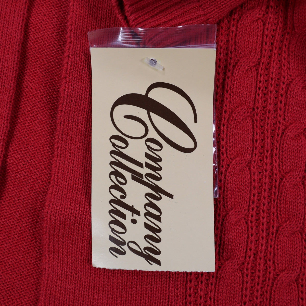 Company Collection Cardigan Womens XL Vintage Pink Cable Knit Button Front C1209 - take2supply