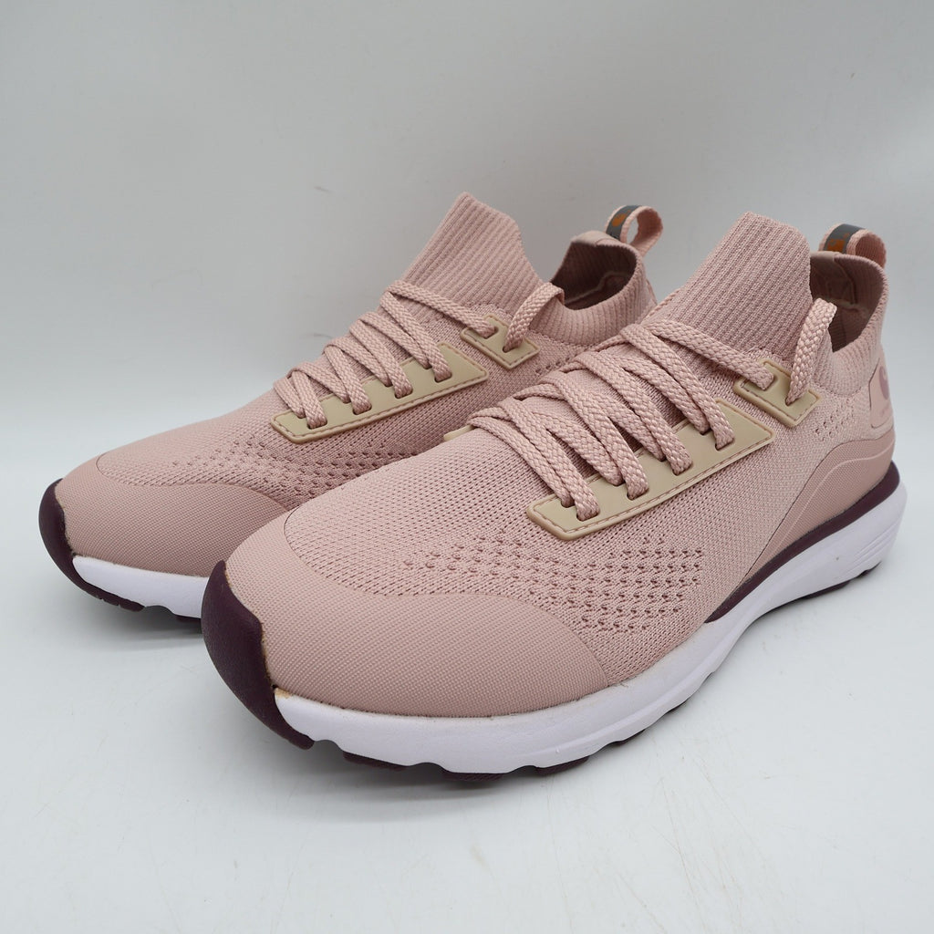 Carhartt Haslett SD Work Shoe Womens 6.5 Pink Knit Athletic New FS2005-W - take2supply