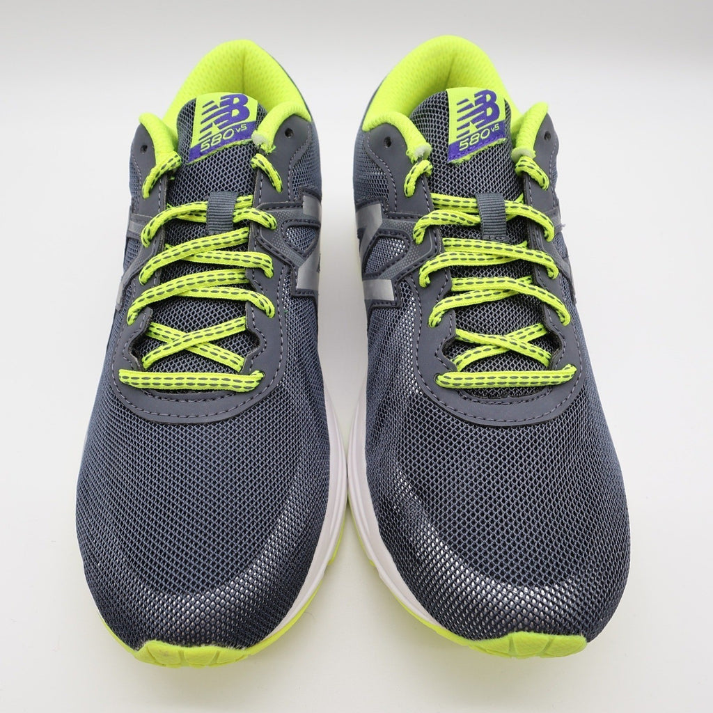 New Balance 580 V5 Women 10 Running Shoes Grey Lime Green TechRide W580LG5 - take2supply