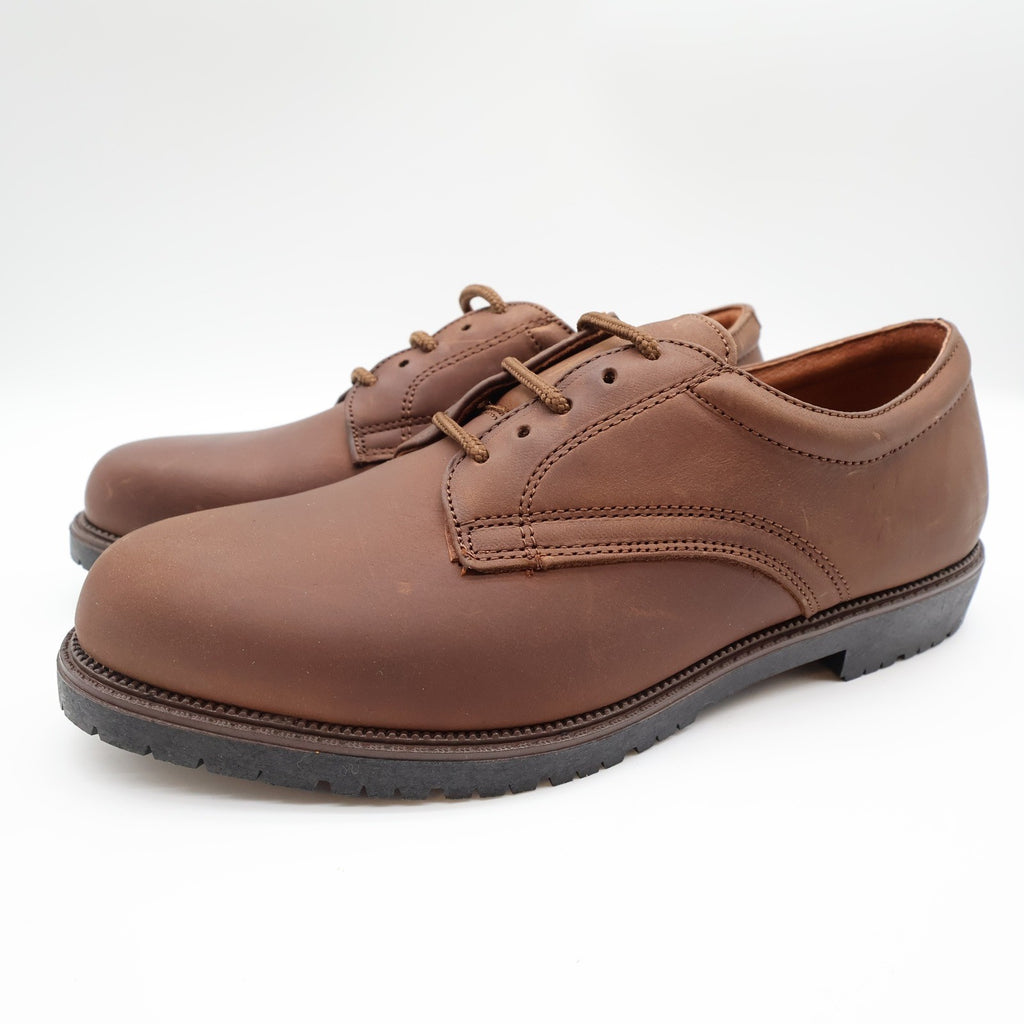 Nunn Bush Oxford Shoes Mens 9 M Brown Leather Lug Sole Lace Up 83884-02 New - take2supply