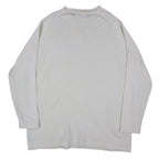 Carolyn Taylor Sweater Womens Small Cream Mock Neck Raglan Knit Top NWT - take2supply