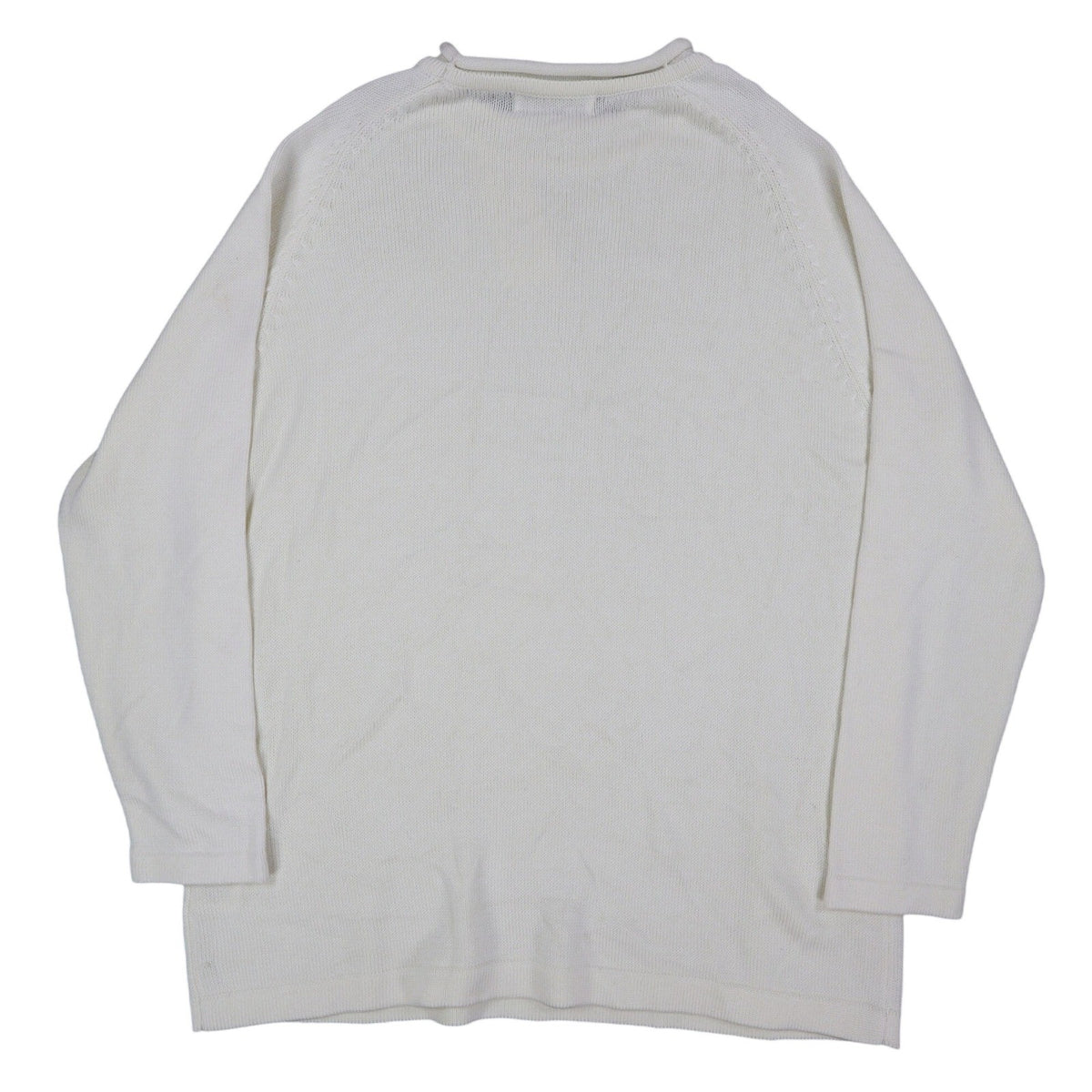Carolyn Taylor Sweater Womens Small Cream Mock Neck Raglan Knit Top NWT - take2supply
