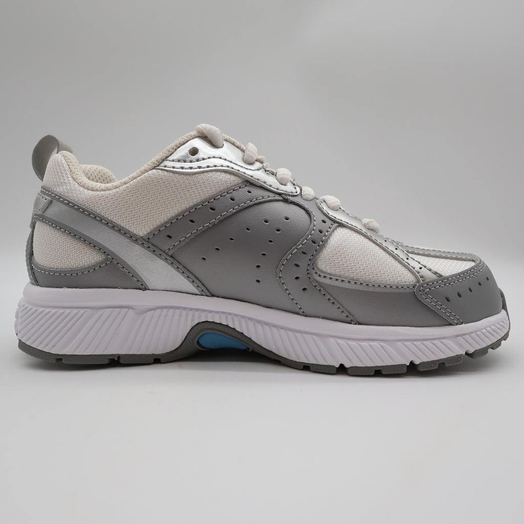 Nike Dart 7 GS/PS Kids 2.5Y Running Shoes 2009 Silver Scuba Blue 354820-142 NEW - take2supply