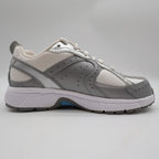 Nike Dart 7 GS/PS Kids 2.5Y Running Shoes 2009 Silver Scuba Blue 354820-142 NEW - take2supply