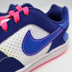Nike Son of Force PS Size 13C 2014 White Cobalt Pink Low Top Sneakers 616497-103 - take2supply