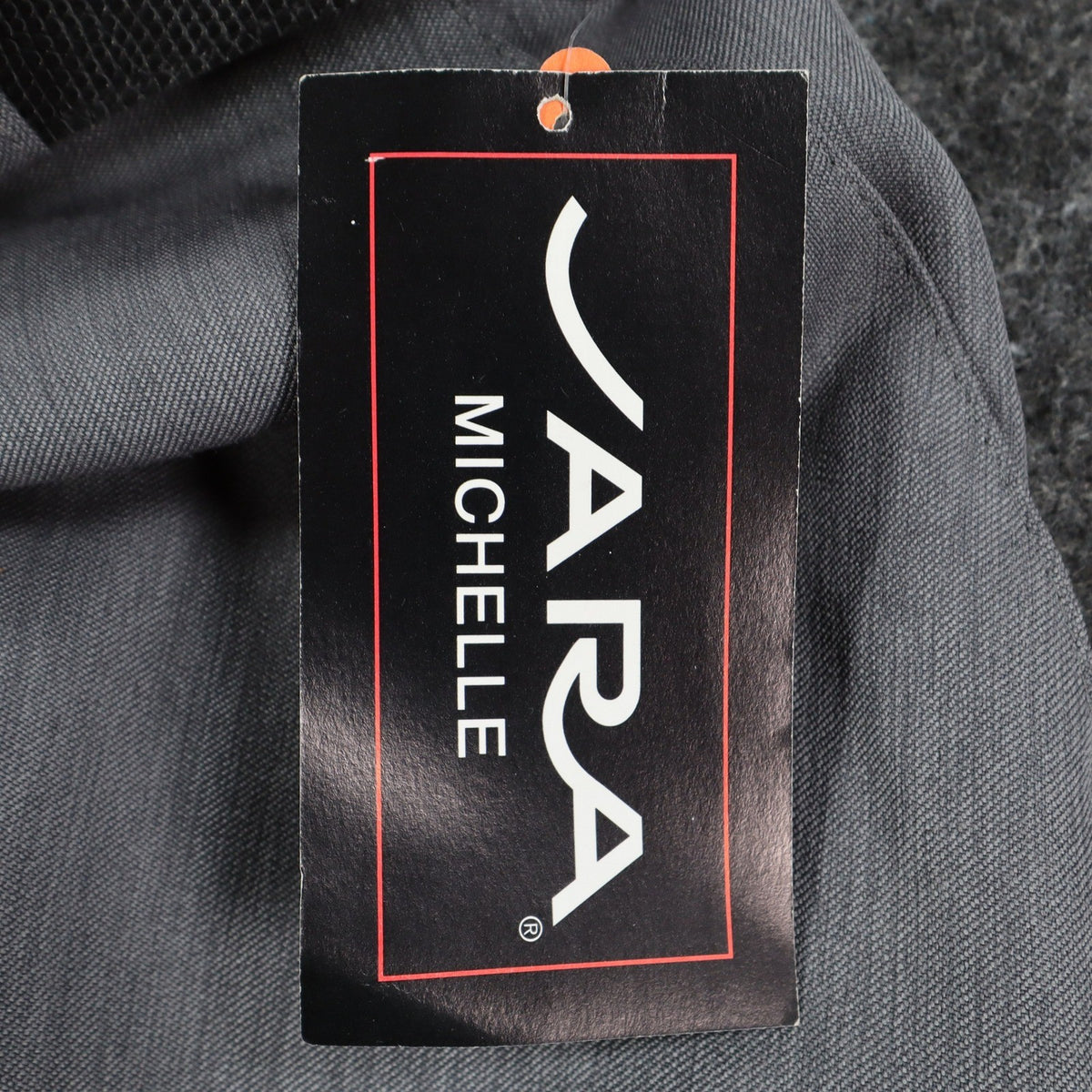 Sara Michelle Pants Womens 18 Gray Belted High Rise Dress Trousers USA NWT NOS - take2supply