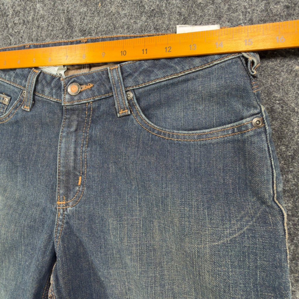 Carhartt Traditional Fit Boot Cut Jeans Women 6 X 28 Blue Denim New - take2supply
