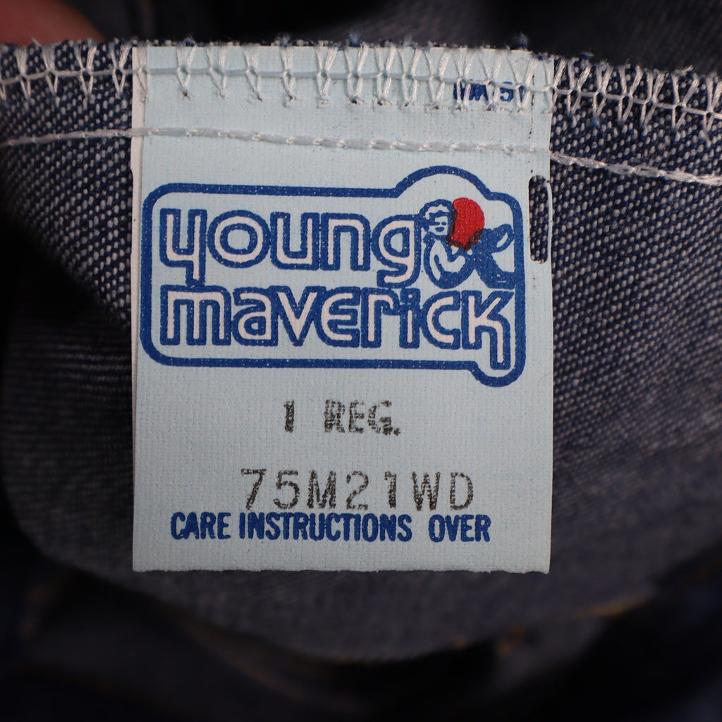 Young Maverick Vintage Boys 1 Reg Hot Air Balloon Jeans NWT USA - take2supply