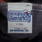 Young Maverick Vintage Boys 1 Reg Hot Air Balloon Jeans NWT USA - take2supply