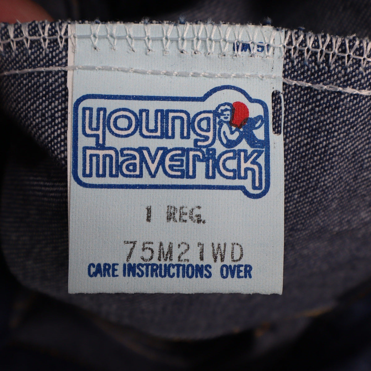 Young Maverick Vintage Boys 1 Reg Hot Air Balloon Jeans NWT USA - take2supply