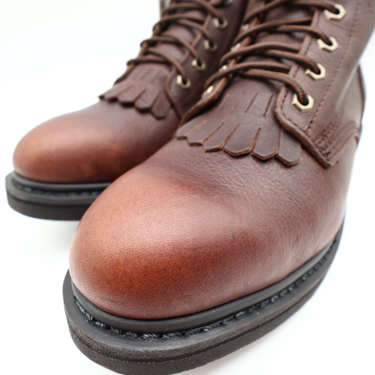 Dan Post DP69612 Briar Oily Laceup Boots Mens 10EW Brown Leather NWT New - take2supply
