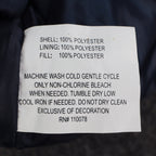 U.S. Polo Assn Puffer Vest Mens Medium Beige Quilted Full Zip Logo 10-5685-Q8 - take2supply