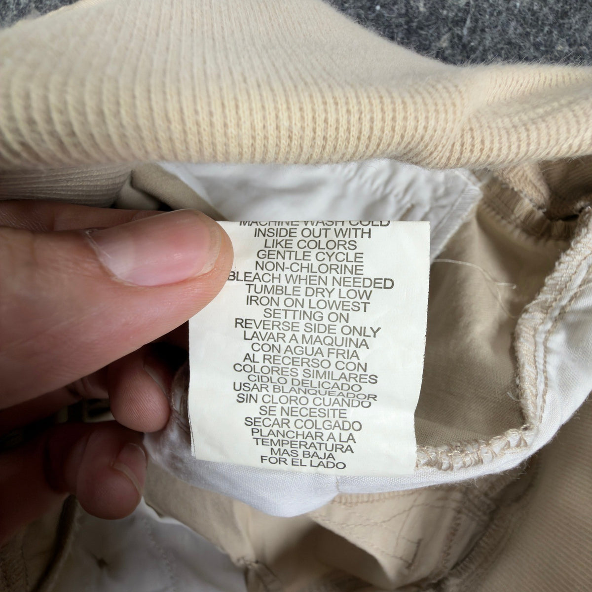 Jolt Y2K Bermuda Shorts Girls 12 Khaki Tan Cotton Stretch NWT New - take2supply