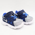 Nike Revolution 2 TDV Toddler Size 2C Blue Grey Mesh Running Sneakers 555084-018 - take2supply