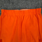 Yale Vintage 70s Athletic Shorts Mens XS Orange Nylon Deadstock New - take2supply