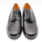 Walker Shoes Vintage Black Leather Oxford Shoes Mens 7.5 Deadstock Uniform Dress - take2supply