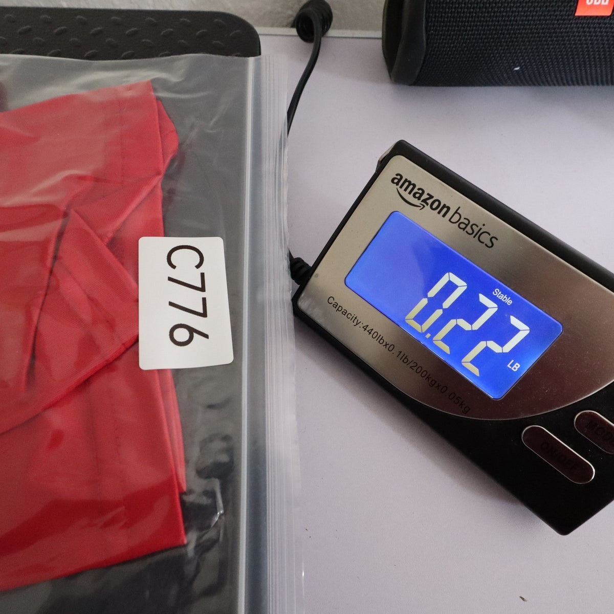 A. Byer Halter Support Tank Womens Medium Y2K Red Stretch Built-in Bra USA NWT - take2supply