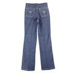 Maverick Straight Leg Jeans Boys 14 Regular Vintage 70s Blue Cotton USA Z135DAR - take2supply