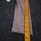Southern Lady Womens S Pink Marled Full Zip Hoodie Long Sleeve NWT - take2supply