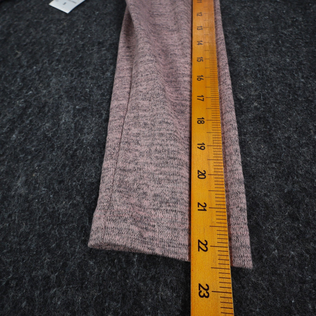 Southern Lady Womens S Pink Marled Full Zip Hoodie Long Sleeve NWT - take2supply