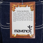 Maverick Straight Leg Jeans Boys 10 Regular Vintage 70s Deadstock Cotton USA - take2supply