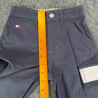 Tommy Hilfiger Y2K Cargo Shorts Toddler 4T Navy Cotton NWT - take2supply
