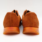 Walker Oxford Sneakers Kids 12 D Vintage 70s Rust Suede Platform Made in USA - take2supply