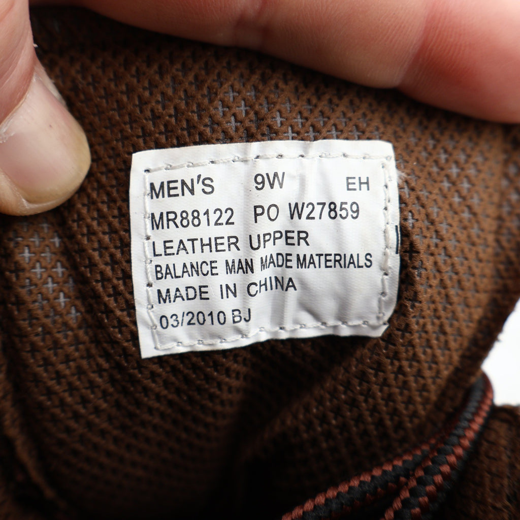 McRae Industrial Work Boots Mens 9W Brown Leather EH Rated Lace Up MR88122 NEW - take2supply