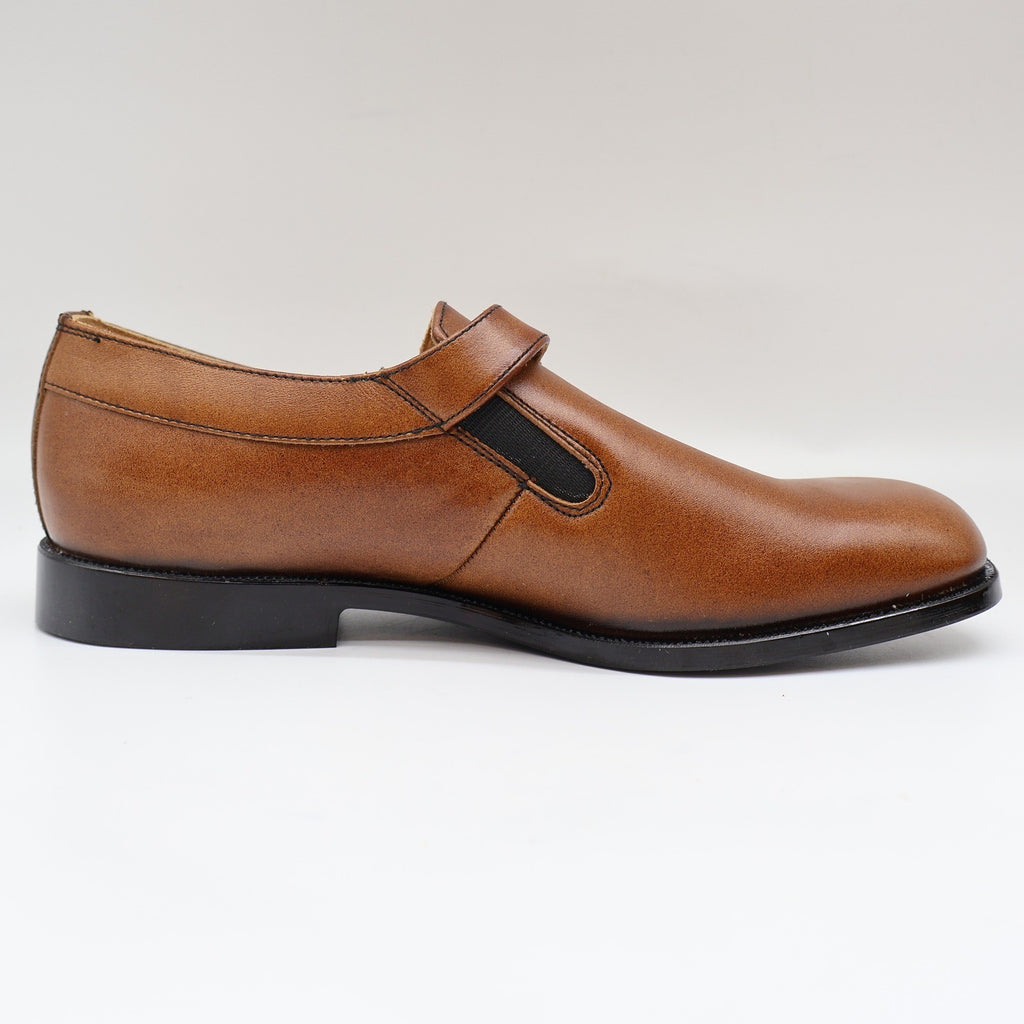Young Explorers by Lyons Boys 13.5 Vintage Deadstock Leather Monk Strap Loafers - take2supply