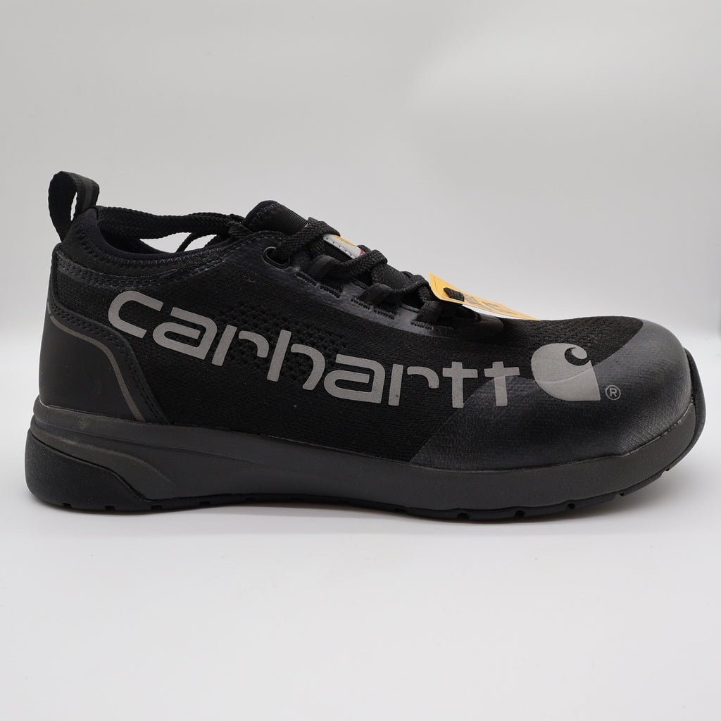 Carhartt Force Nano Composite Toe Work Shoe Mens 9.5 Black Mesh FA3401-M Safety - take2supply