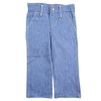 Young Maverick Vintage 70s Straight Leg Jeans Boys 3 Blue Denim NWT USA - take2supply