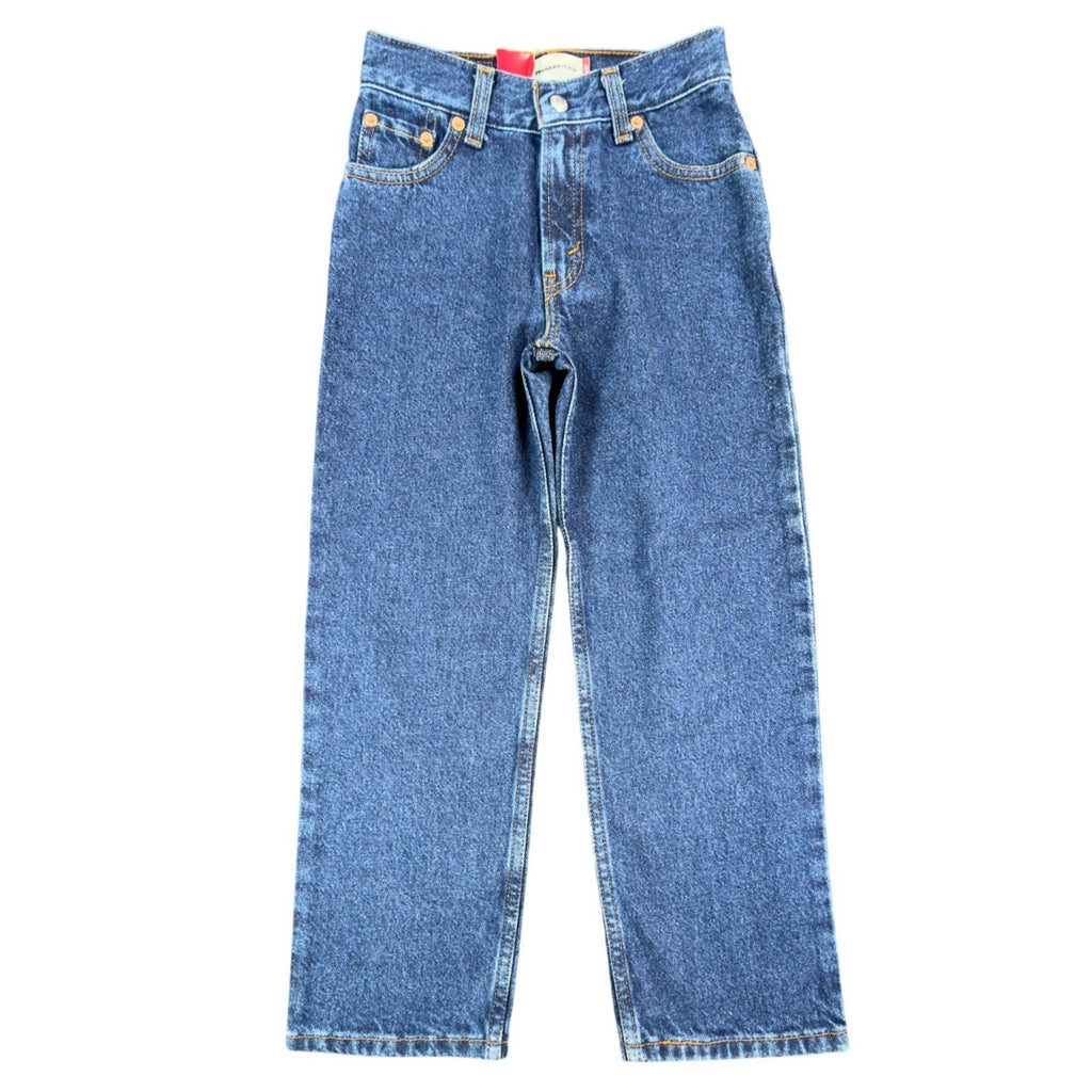 Levi's Vintage Style Relaxed Fit Jeans Boys 12 Reg Blue Denim NWT - take2supply