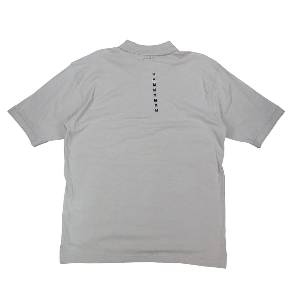 North River Polo Shirt Mens Size M Sandbar Beige 100% Cotton Pique NWT 7110331 - take2supply