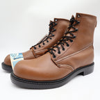 Walker Vintage 80s Work Boots Mens 10.5 EE Brown Leather NWT - take2supply