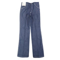 Maverick Straight Leg Jeans Boys 14 Regular Vintage 70s Blue Cotton USA Z135DAR - take2supply