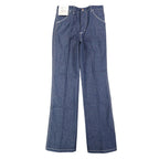 Maverick Straight Leg Jeans Boys 14 Regular Vintage 70s Blue Cotton USA Z135DAR - take2supply