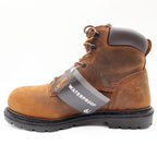 WORX by Red Wing 5606 Steel Toe Work Boots Mens 9 Brown Leather New Box - take2supply
