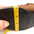 Young Explorers Lyons Boys Loafers 2.5 Vintage Leather Monk Strap Antique Brass - take2supply