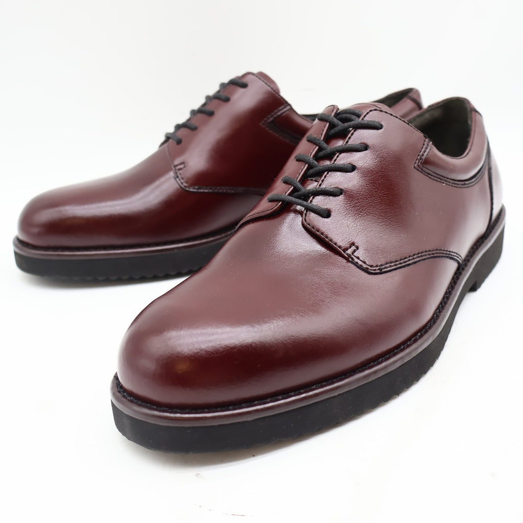 Dexter Hamilton Dress Casuals Mens 10 M Burgundy Polished Leather Oxfords - take2supply