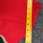 Company Collection Sweater Set Womens M Red Black Striped Cardigan Top USA NWT - take2supply