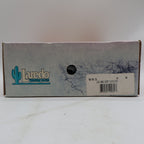 Laredo 551 Western Kiltie Boots Womens 8M Tan Leather Lace Up Deadstock 2006 - take2supply